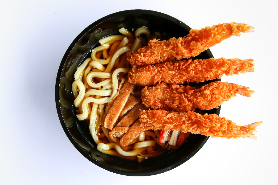 tempura prawn uson