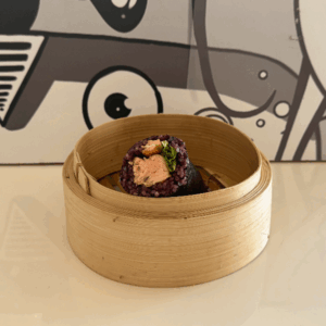 Teriyaki salmon