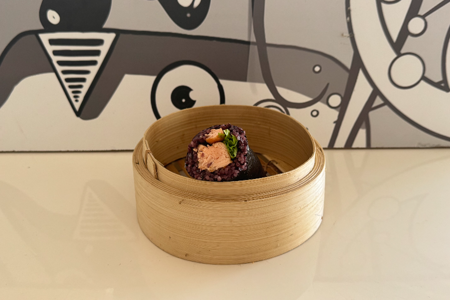 Teriyaki salmon