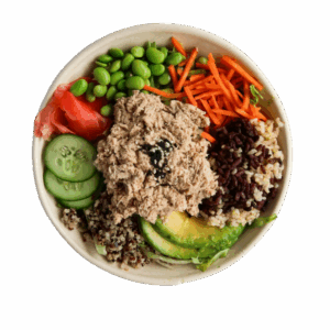 cooked tuna