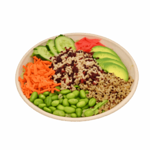 plain poke bowl