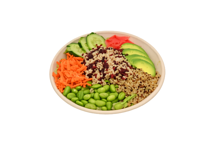 plain poke bowl