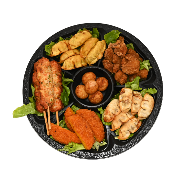 Finger food platter