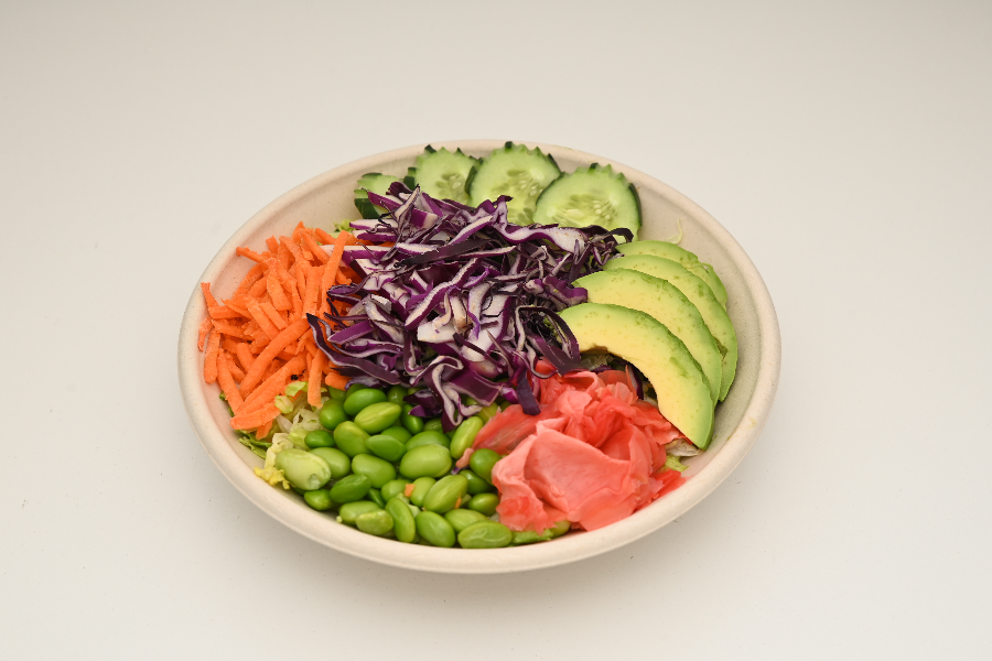 Plain salad