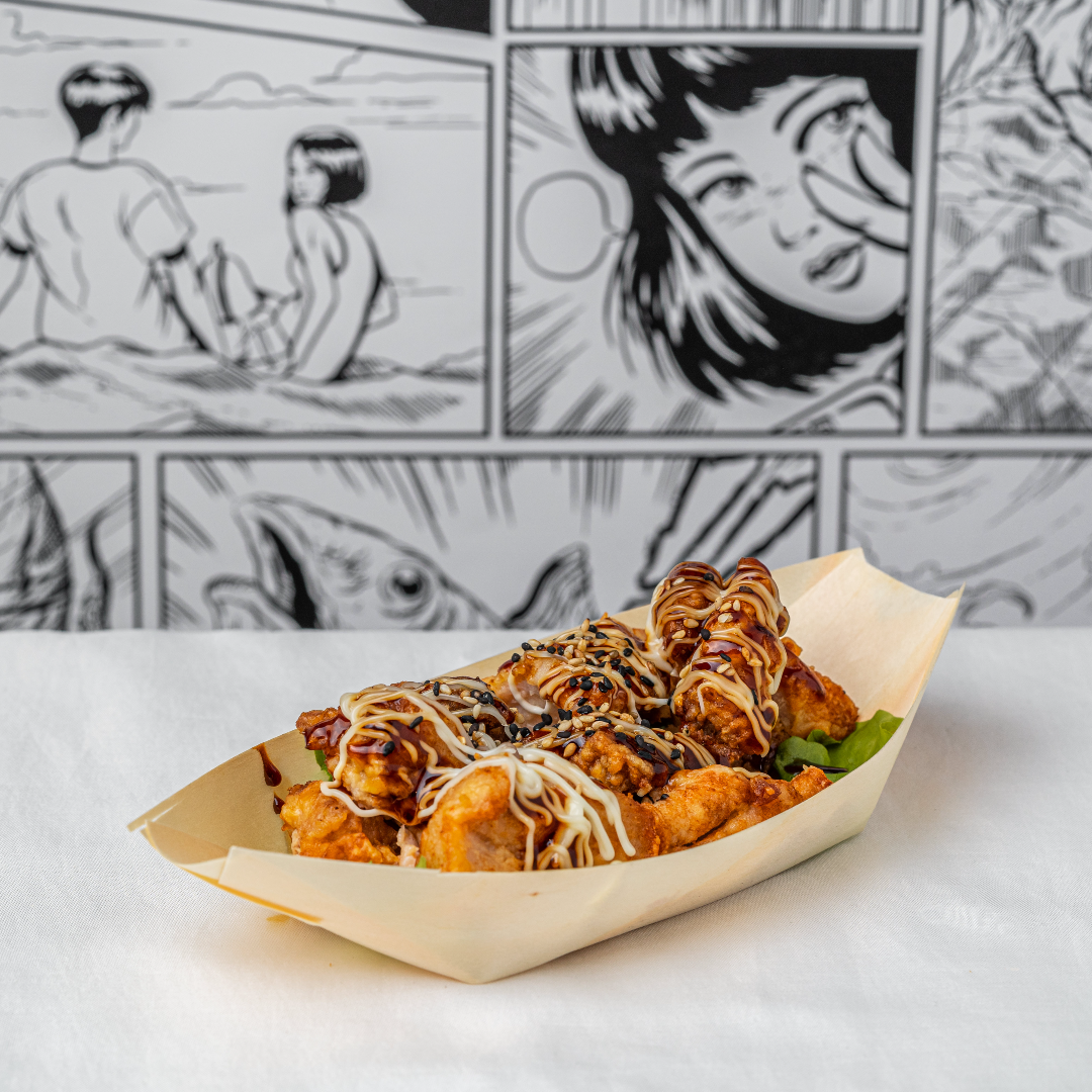 Hot food