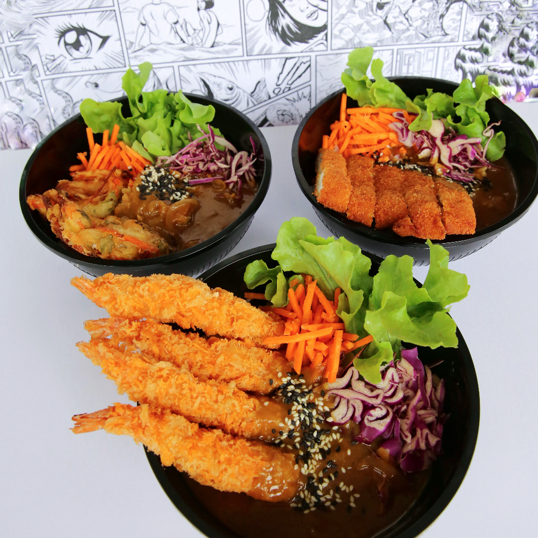 Hot rice bowl