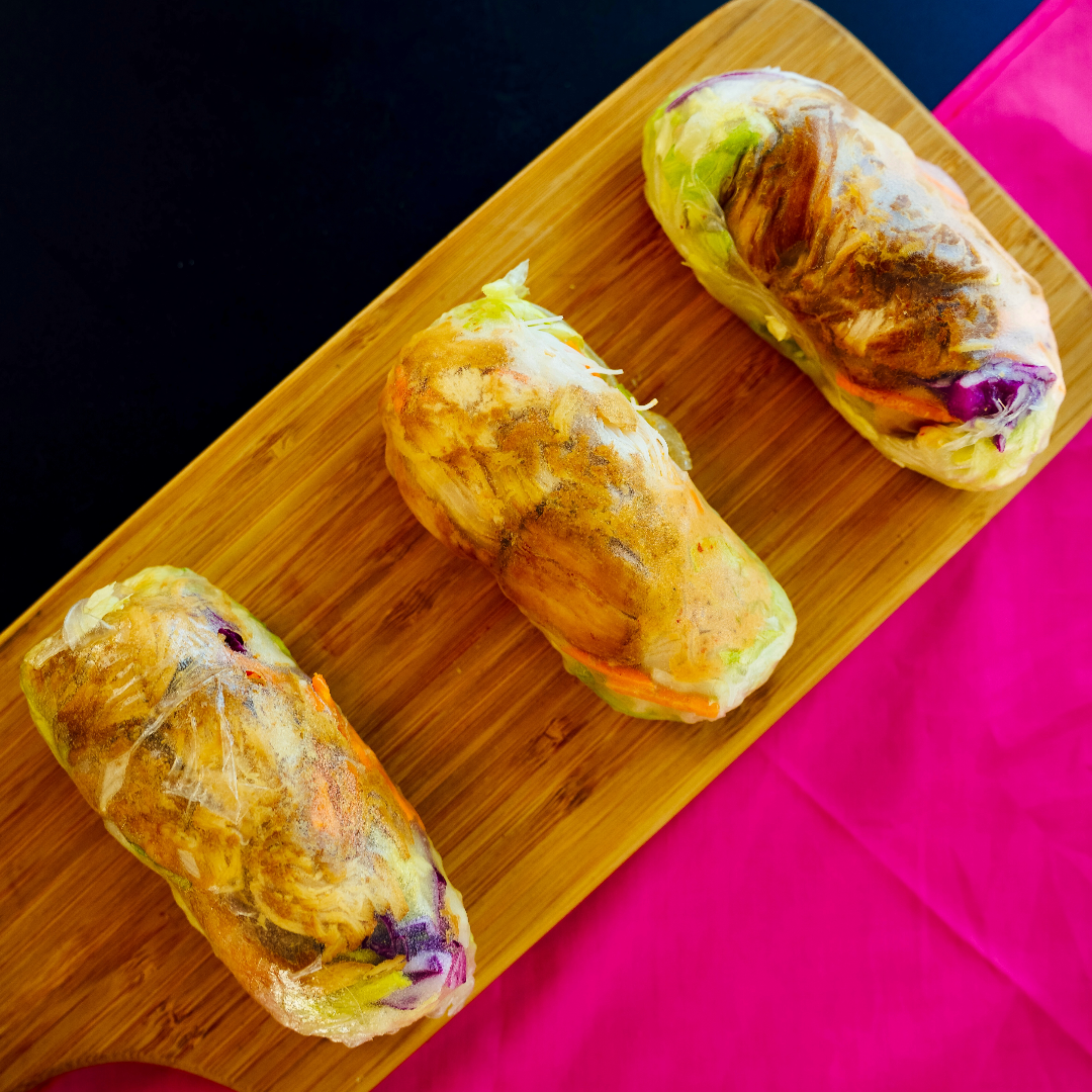 Rice paper rolls