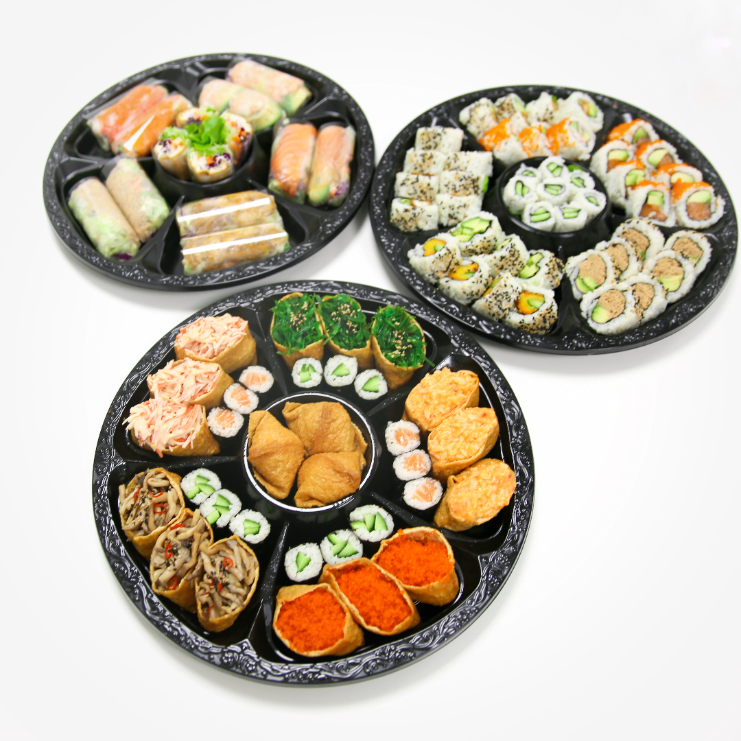 Sushi platters